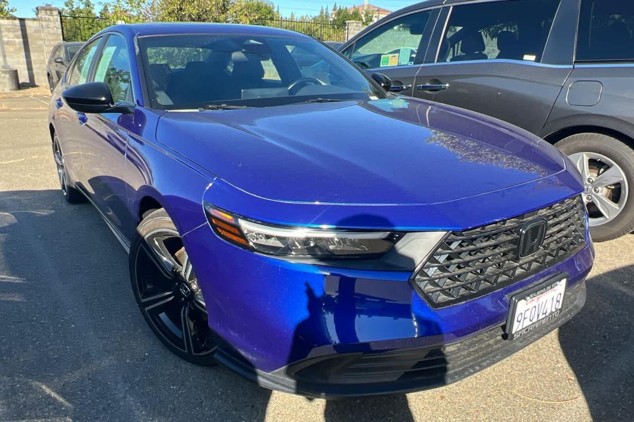 2023 Honda Accord Hybrid