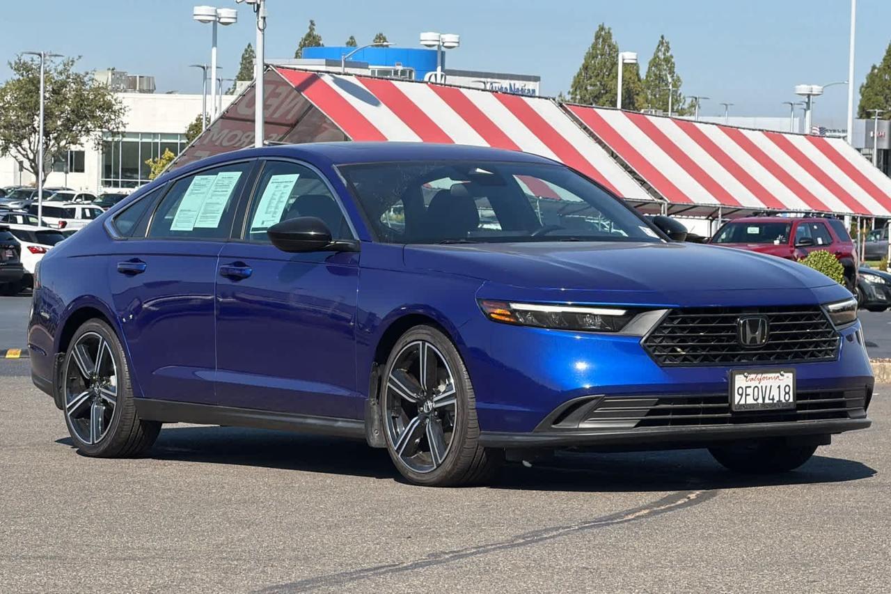 2023 Honda Accord Hybrid Roseville CA