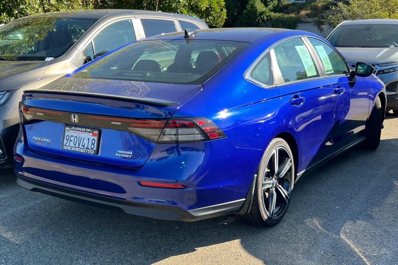 2023 Honda Accord Hybrid