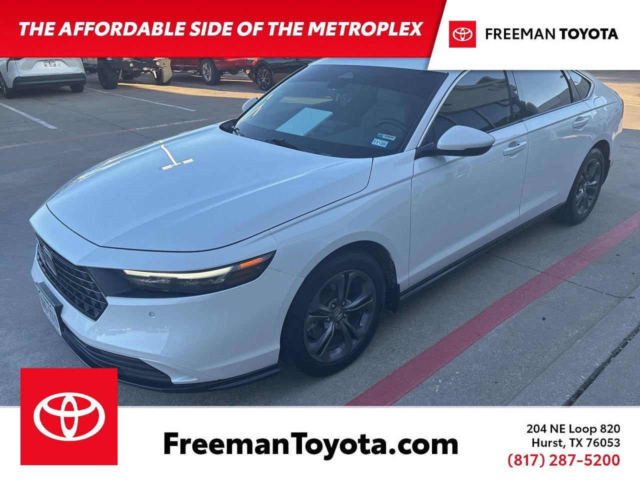2023 Honda Accord Hybrid EX-L Hurst TX
