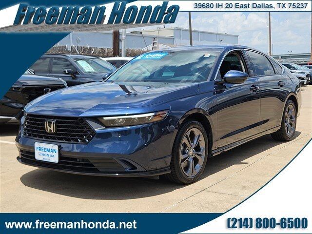 2023 Honda Accord Hybrid EX-L Dallas TX