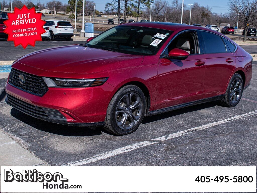 2023 Honda Accord Hybrid EX-L