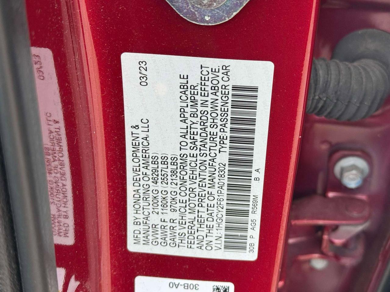 2023 Honda Accord Hybrid EX-L San Clemente CA