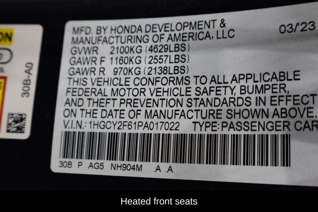 2023 Honda Accord Hybrid EX-L Raleigh NC