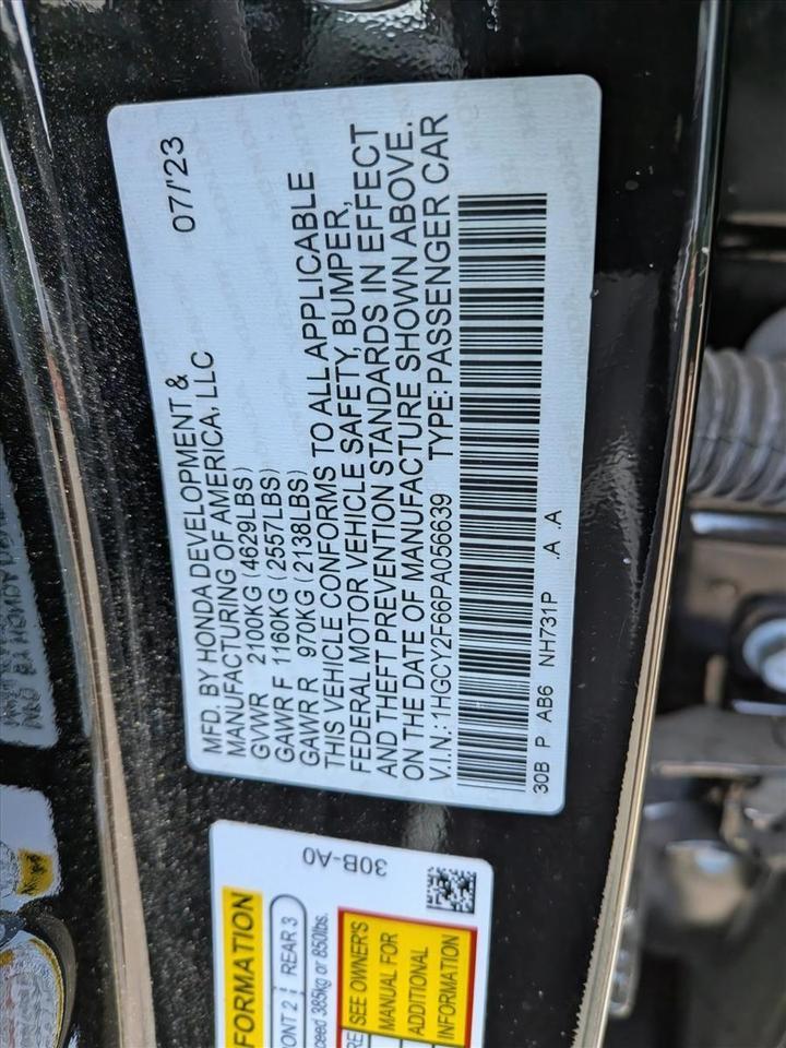 2023 Honda Accord Hybrid EX-L Roseville CA