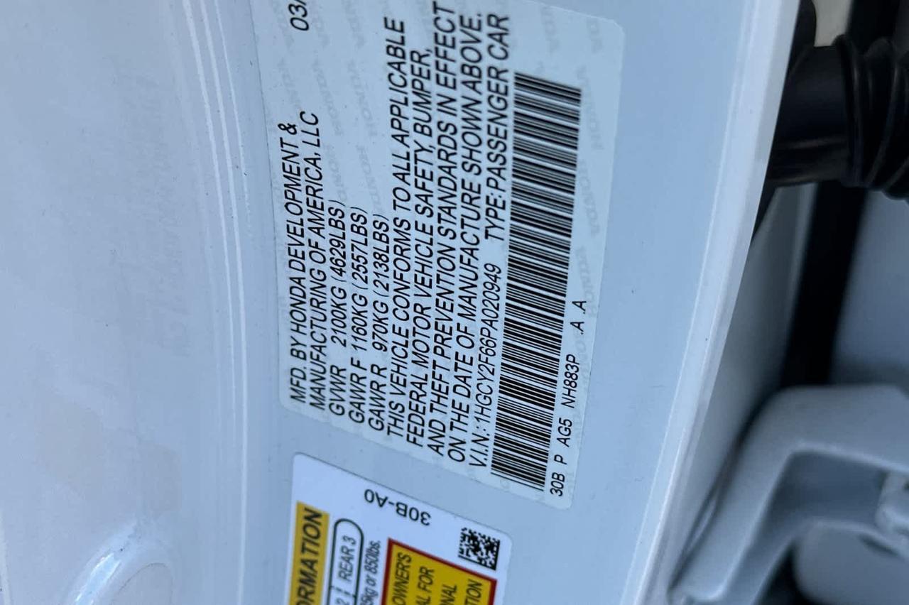 2023 Honda Accord Hybrid EX-L Roseville CA