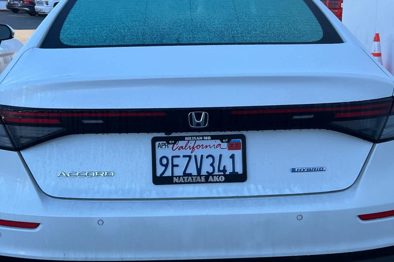 2023 Honda Accord Hybrid EX-L Roseville CA