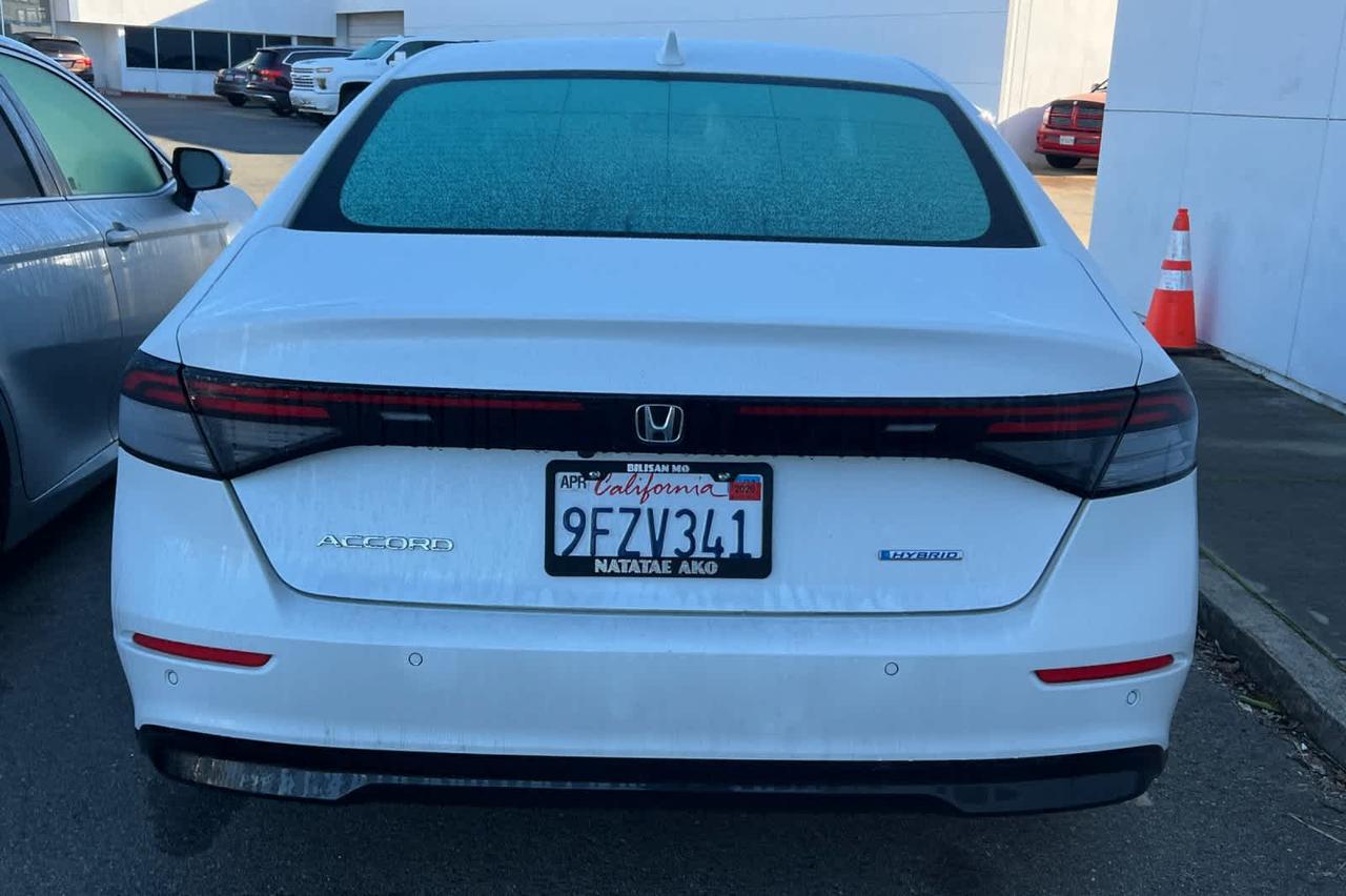 2023 Honda Accord Hybrid EX-L Roseville CA