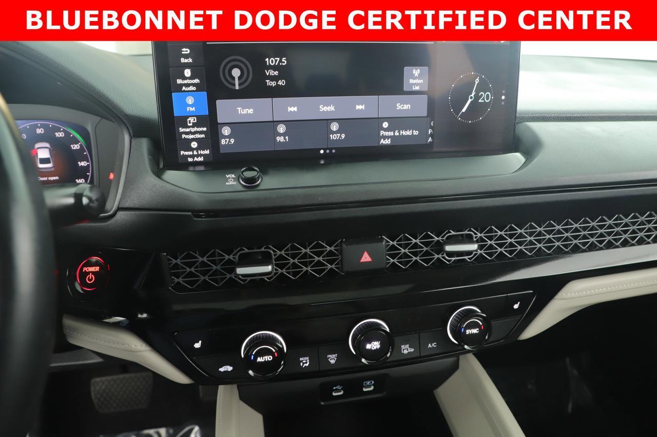 2023 Honda Accord Hybrid EX-L New Braunfels TX