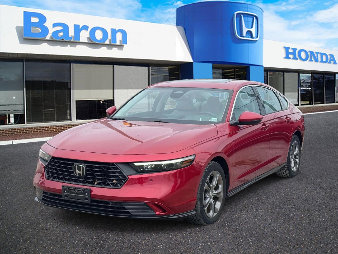 2023 Honda Accord Hybrid EX-L