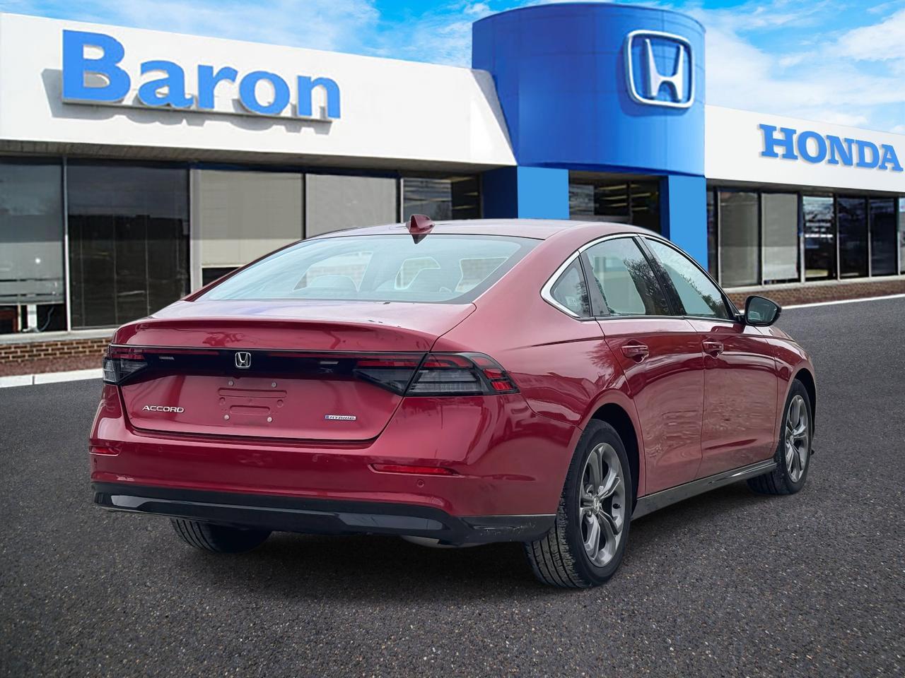 2023 Honda Accord Hybrid EX-L