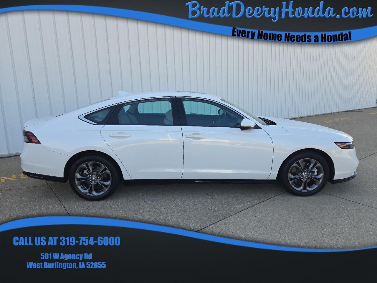 2023 Honda Accord Hybrid EX-L
