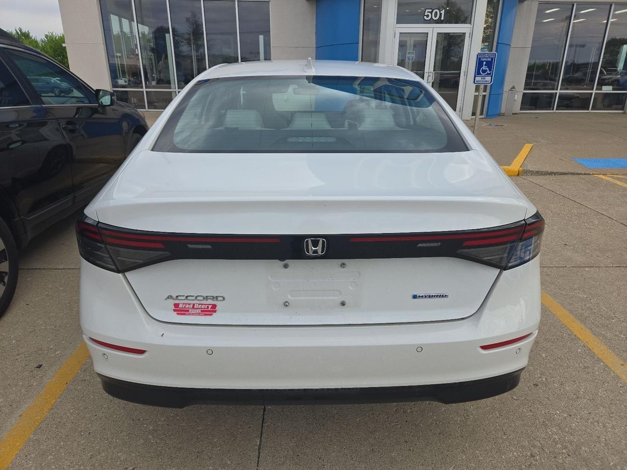 2023 Honda Accord Hybrid EX-L West Burlington IA