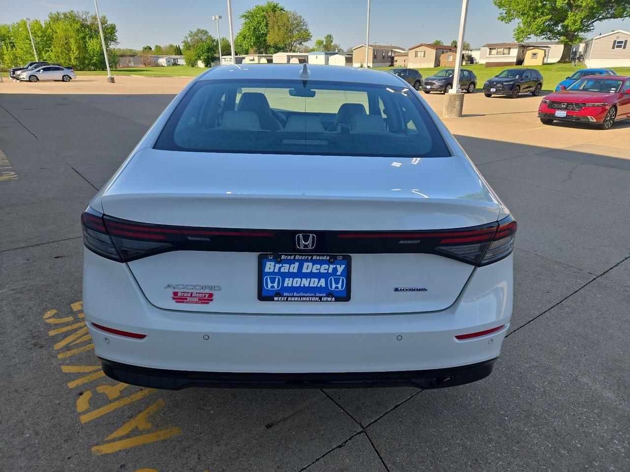 2023 Honda Accord Hybrid EX-L West Burlington IA