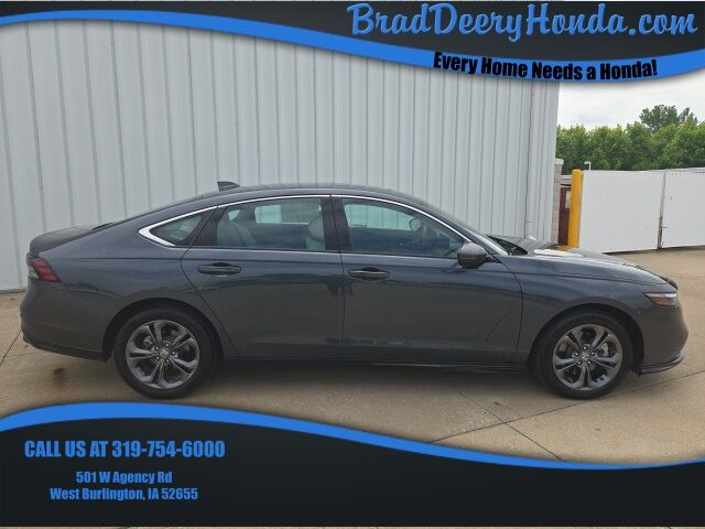 2023 Honda Accord Hybrid EX-L West Burlington IA