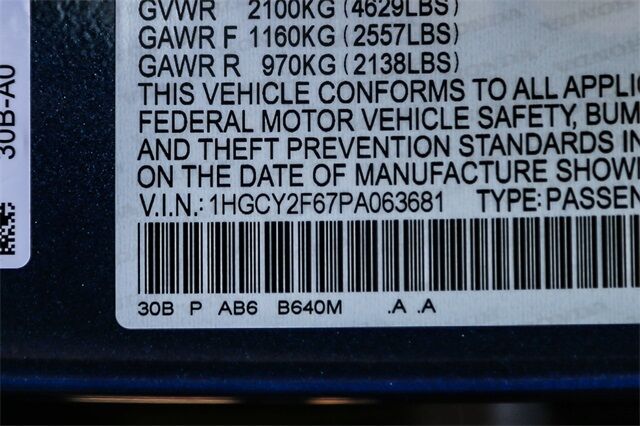 2023 Honda Accord Hybrid EX-L Renton WA