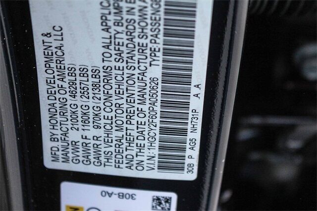 2023 Honda Accord Hybrid EX-L El Monte CA