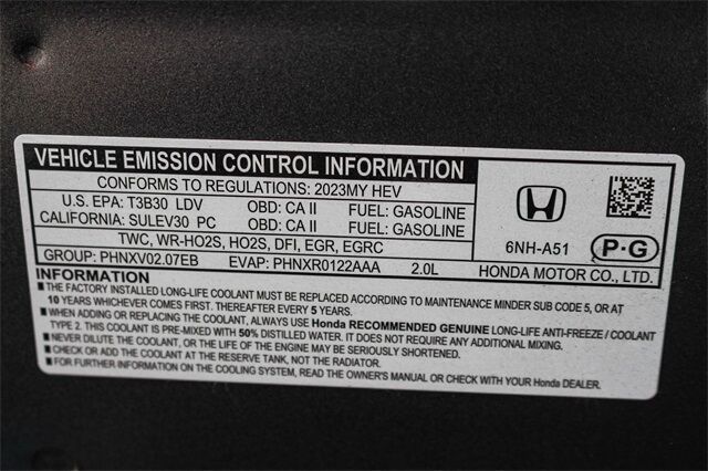 2023 Honda Accord Hybrid EX-L El Monte CA