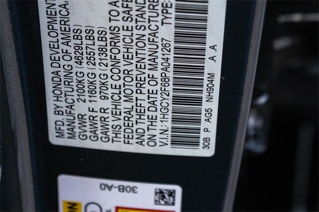 2023 Honda Accord Hybrid EX-L El Monte CA