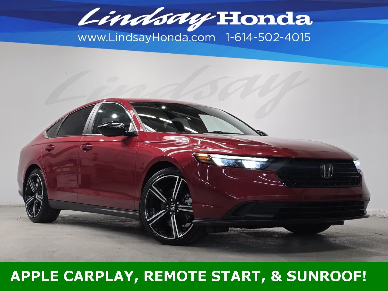 2023 Honda Accord Hybrid Sport