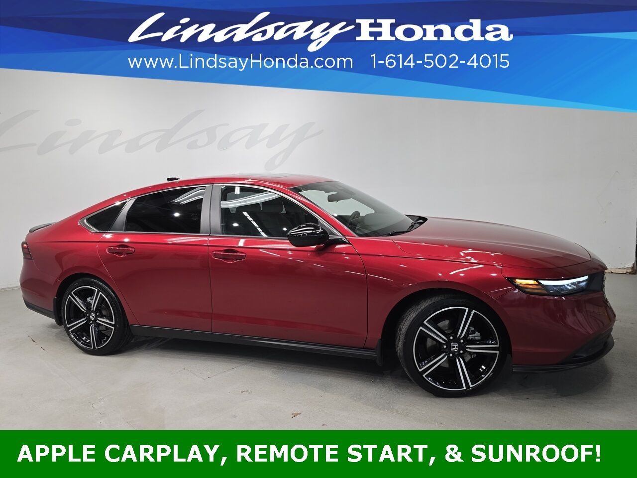 2023 Honda Accord Hybrid Sport