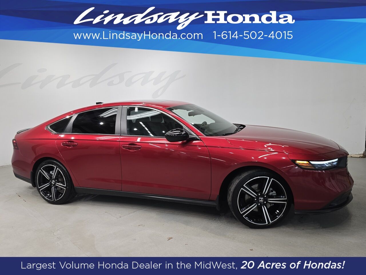 2023 Honda Accord Hybrid Sport