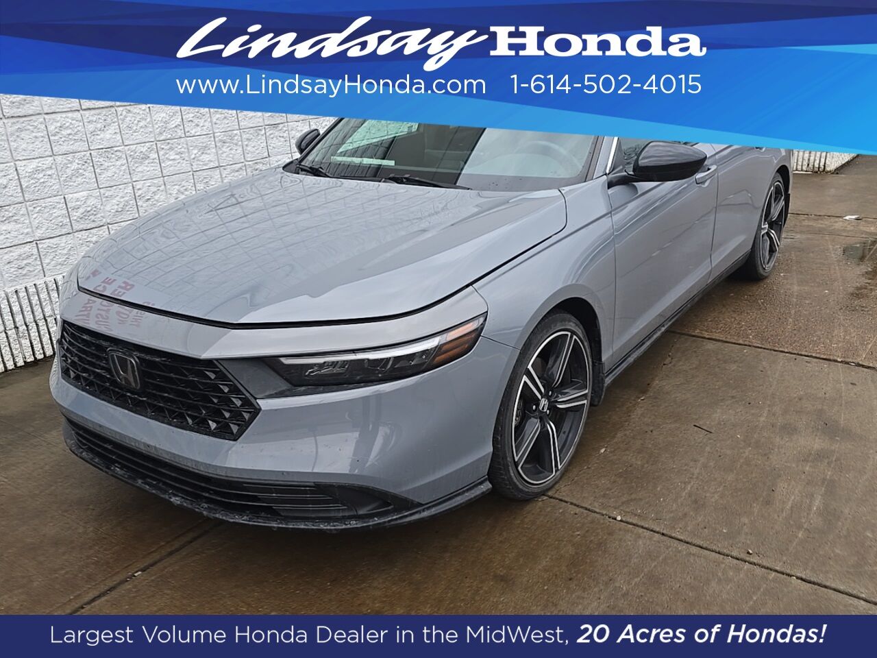 2023 Honda Accord Hybrid Sport