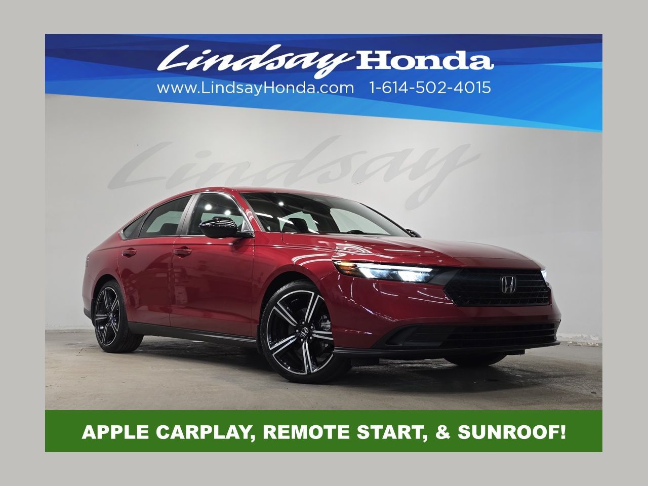 2023 Honda Accord Hybrid Sport
