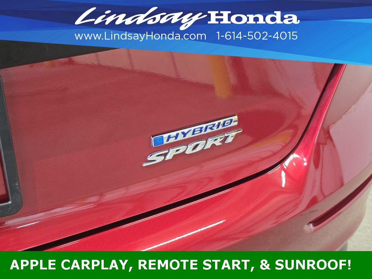 2023 Honda Accord Hybrid Sport Columbus OH