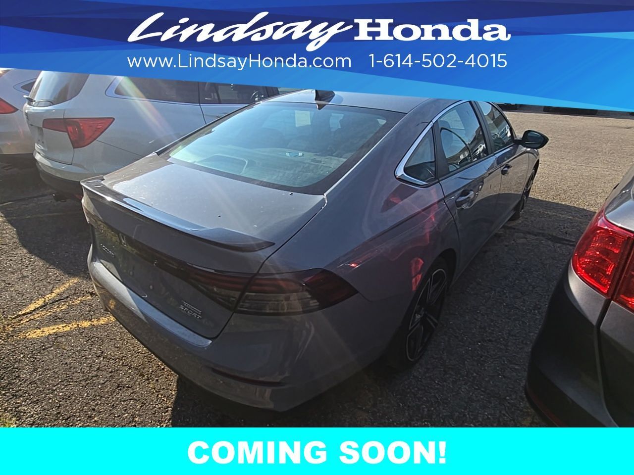 2023 Honda Accord Hybrid Sport