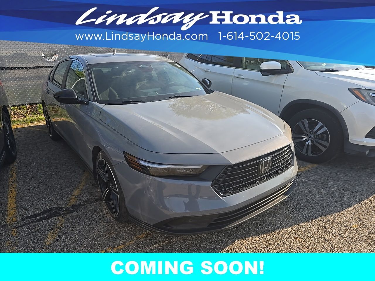 2023 Honda Accord Hybrid Sport