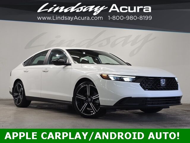 2023 Honda Accord Hybrid Sport