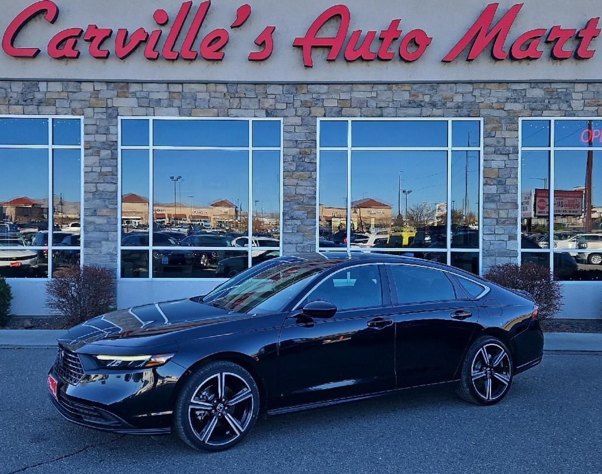 2023 Honda Accord Hybrid Sport