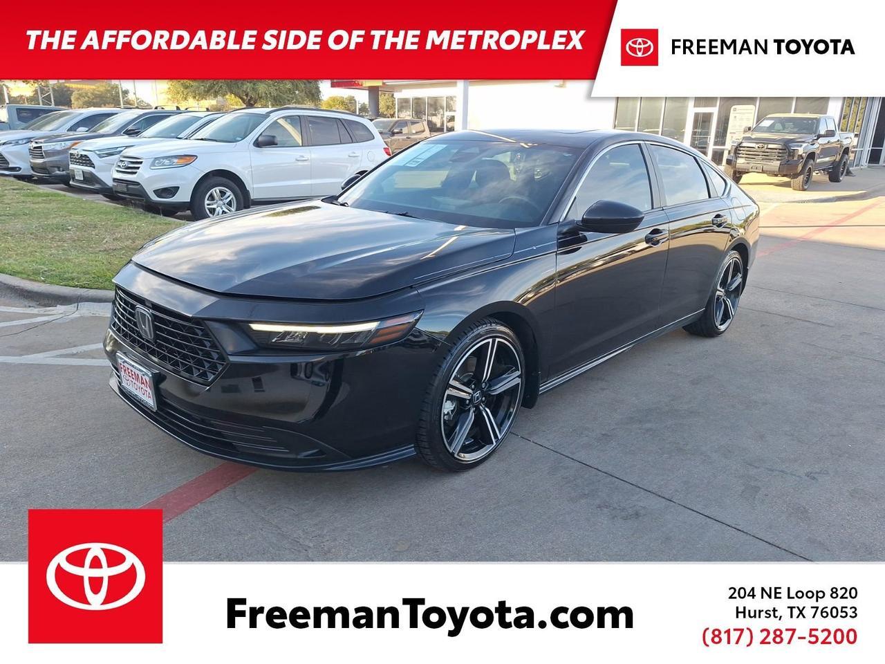 2023 Honda Accord Hybrid