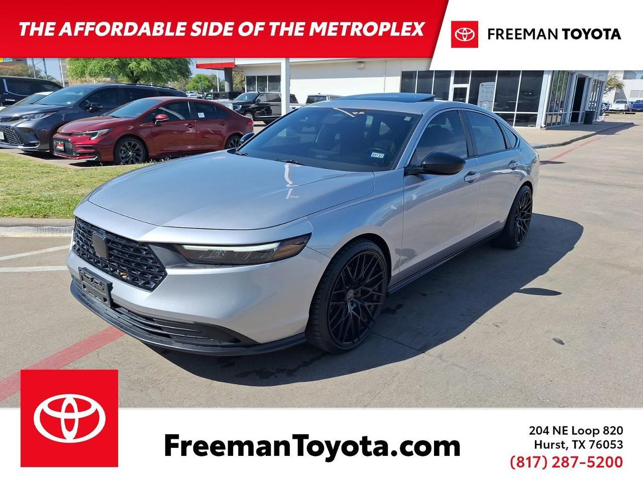 2023 Honda Accord Hybrid Sport Hurst TX