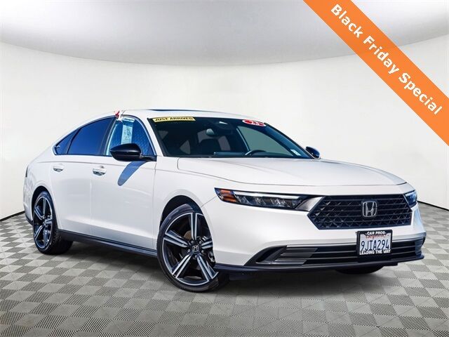 2023 Honda Accord Hybrid Sport