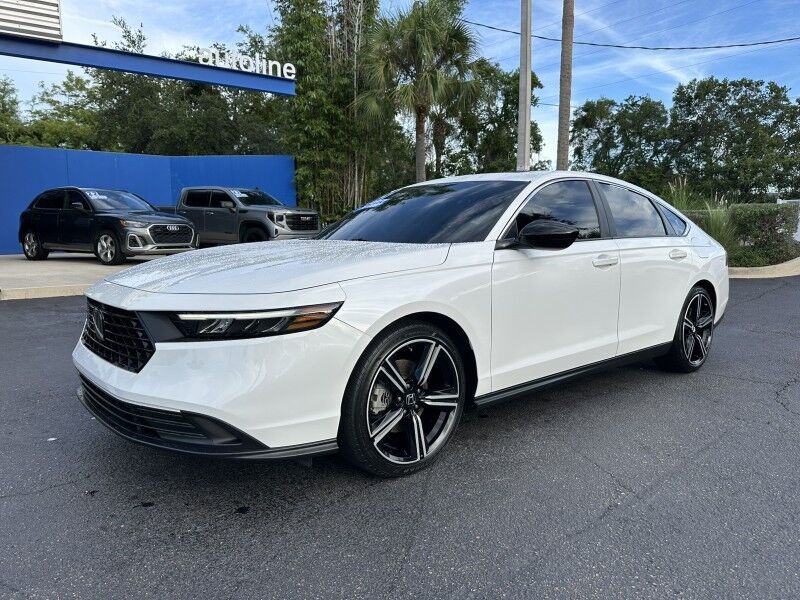 2023 Honda Accord Hybrid Sport