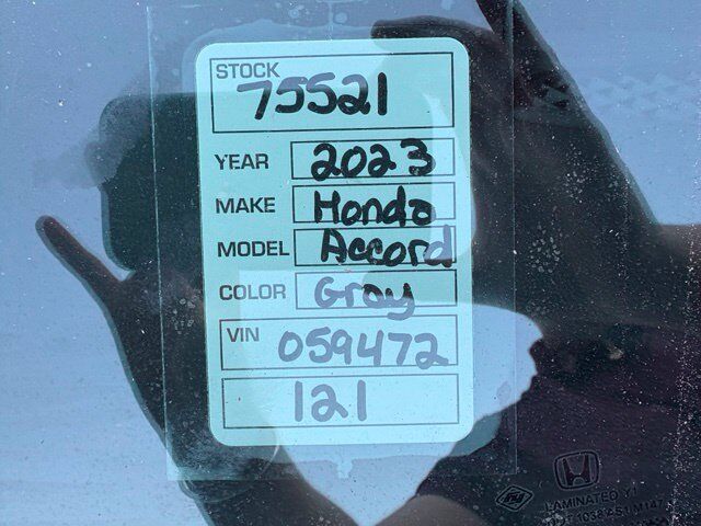 2023 Honda Accord Hybrid Sport Jacksonville FL