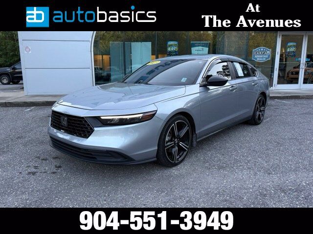 2023 Honda Accord Hybrid Sport