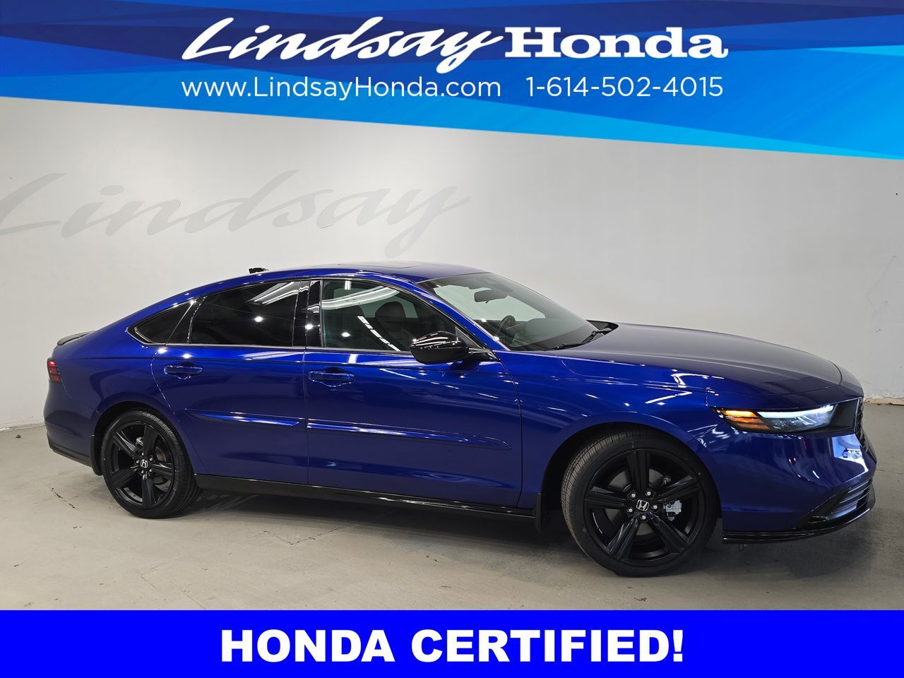 2023 Honda Accord Hybrid Sport-L