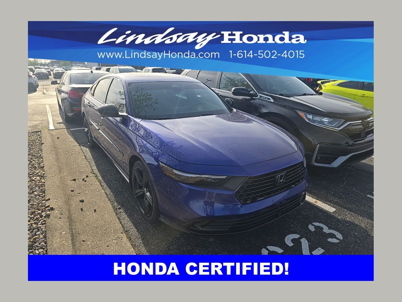 2023 Honda Accord Hybrid Sport-L