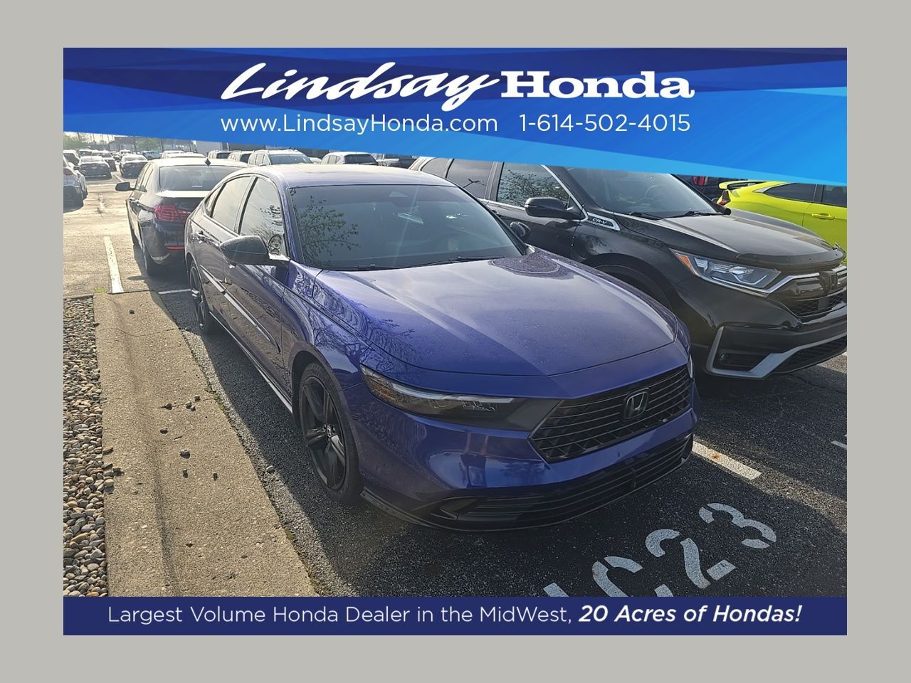 2023 Honda Accord Hybrid Sport-L