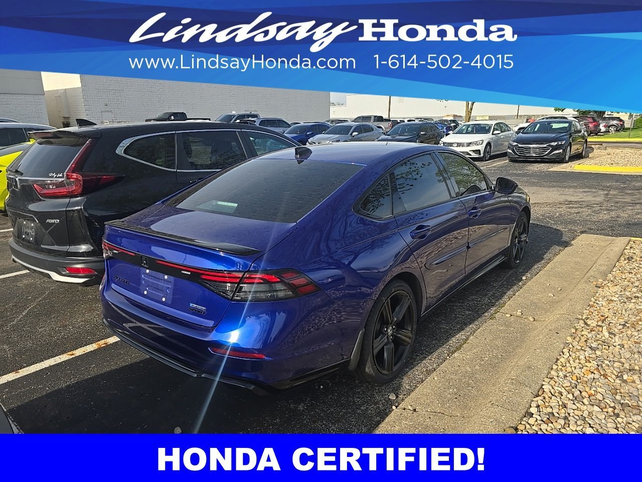 2023 Honda Accord Hybrid Sport-L