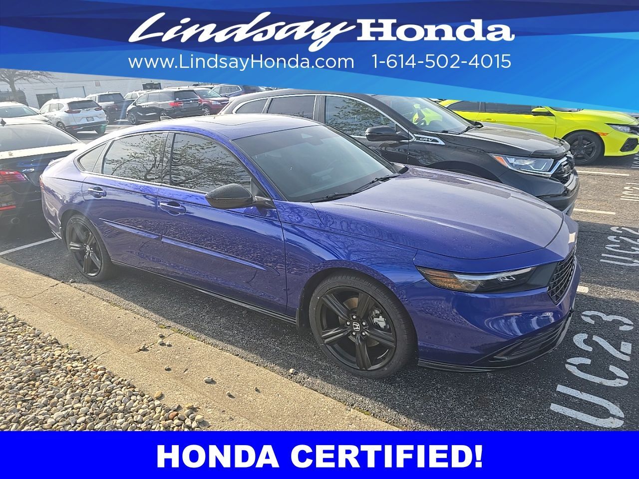 2023 Honda Accord Hybrid Sport-L