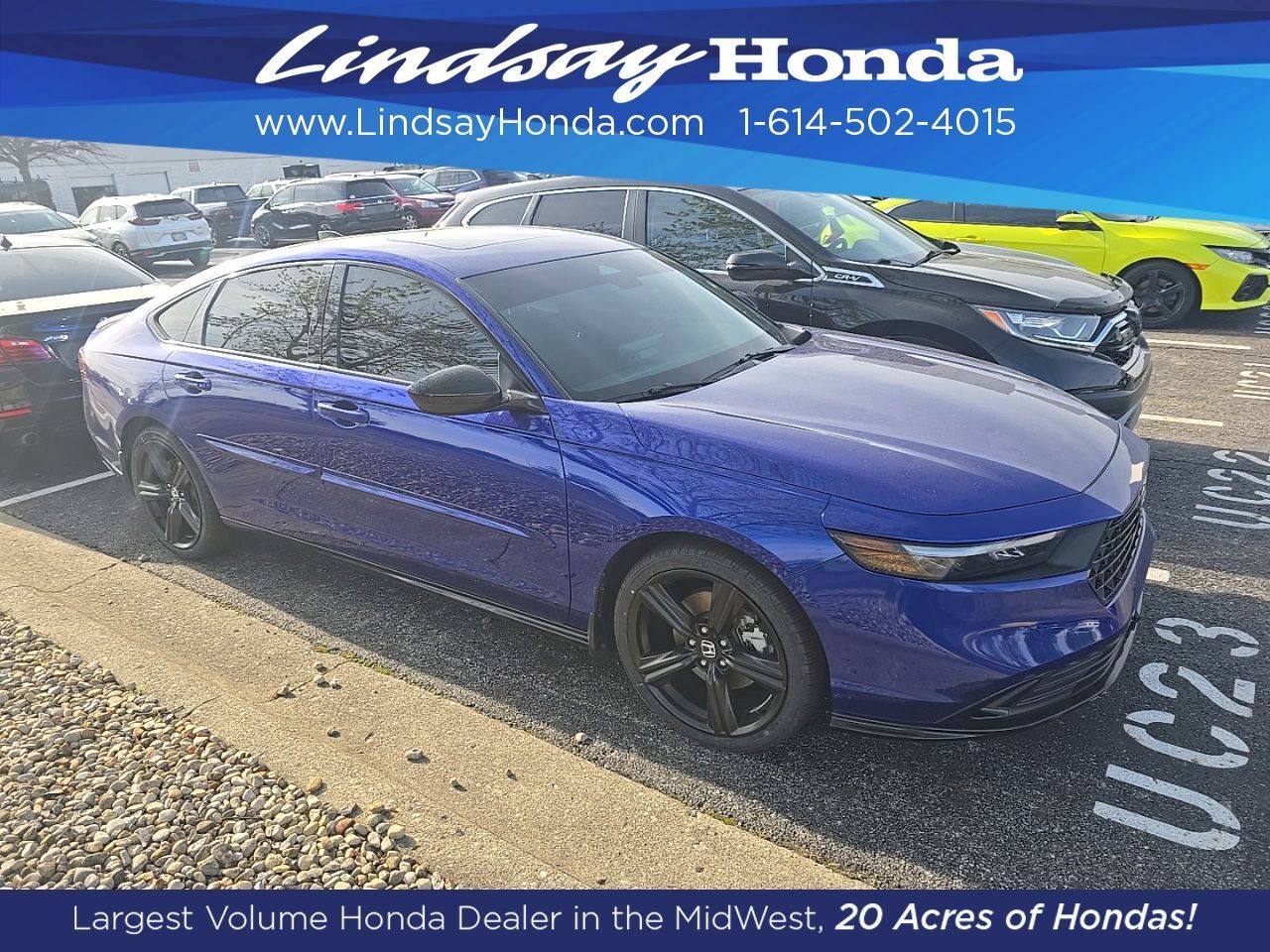 2023 Honda Accord Hybrid Sport-L