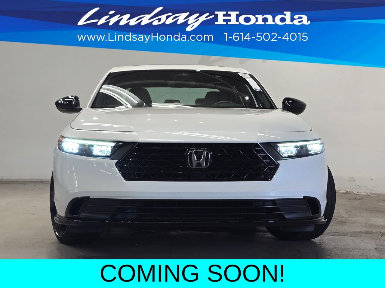 2023 Honda Accord Hybrid Sport-L