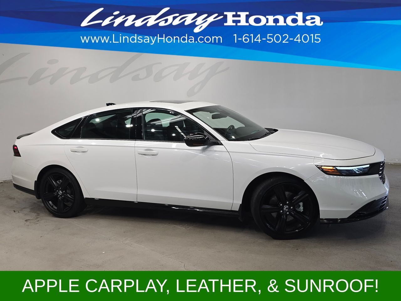2023 Honda Accord Hybrid Sport-L