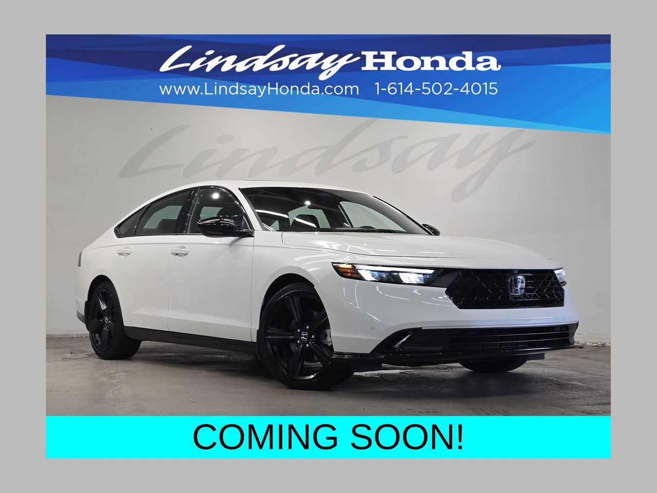 2023 Honda Accord Hybrid Sport-L