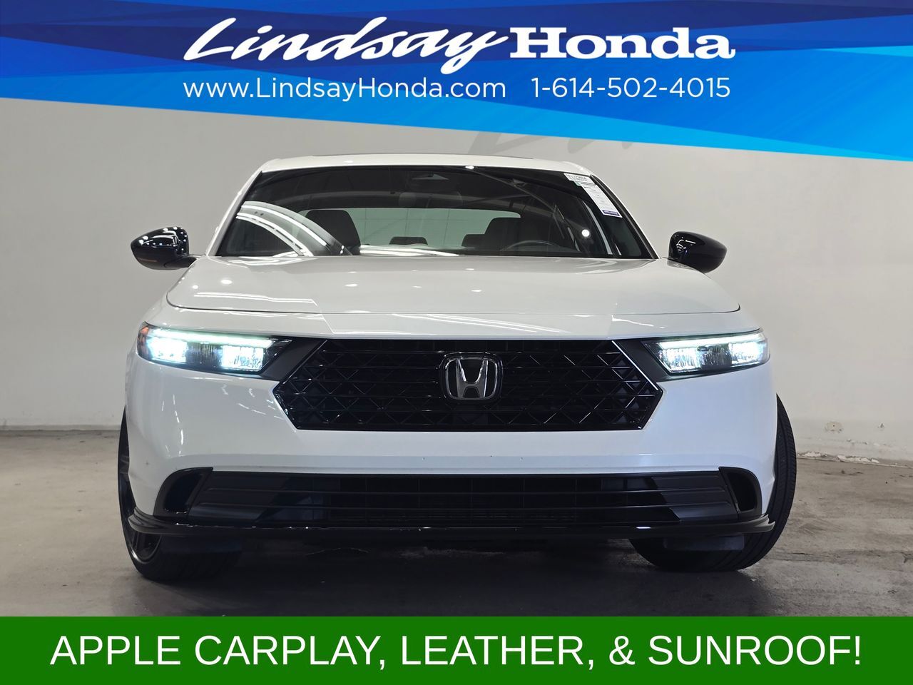 2023 Honda Accord Hybrid Sport-L