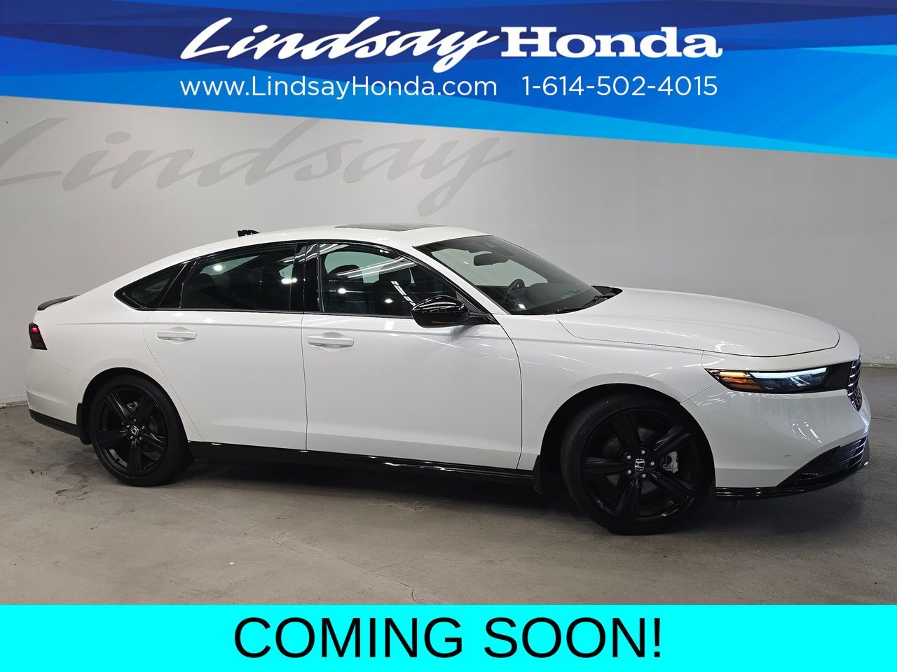 2023 Honda Accord Hybrid Sport-L